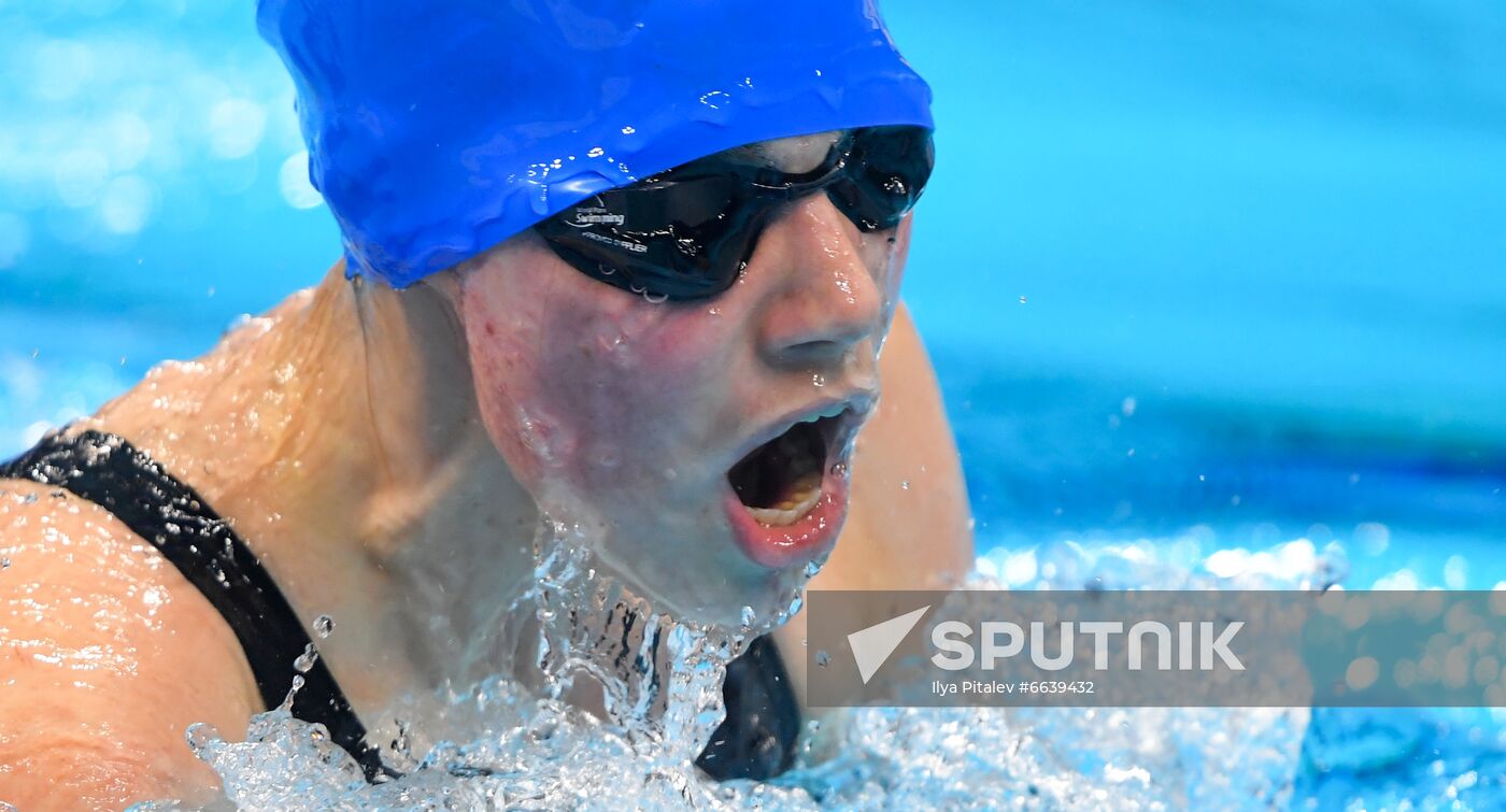 Japan Paralympics 2020 Swimming