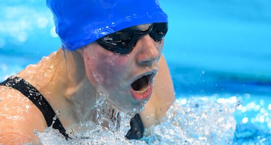 Japan Paralympics 2020 Swimming