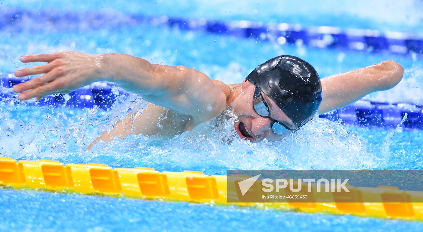 Japan Paralympics 2020 Swimming