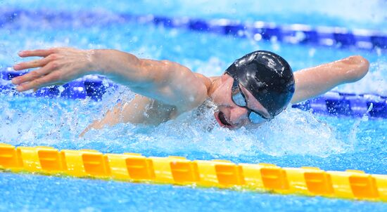 Japan Paralympics 2020 Swimming