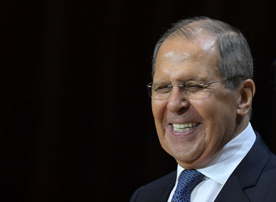 Russia Foreign Minister New Academic Year