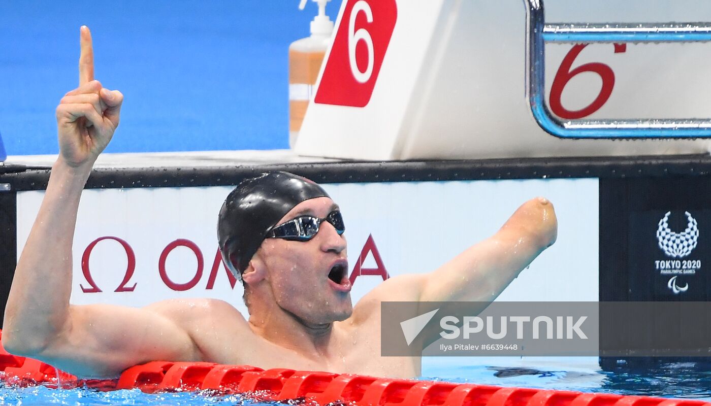 Japan Paralympics 2020 Swimming