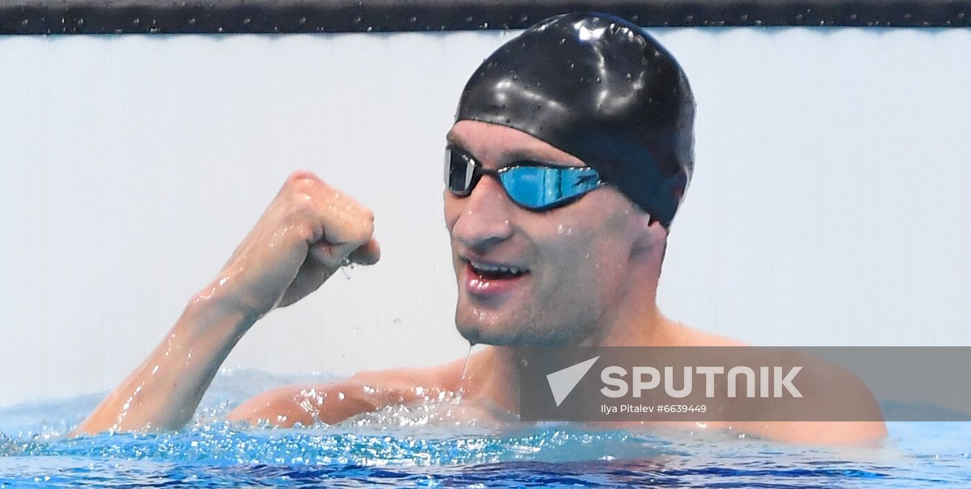 Japan Paralympics 2020 Swimming