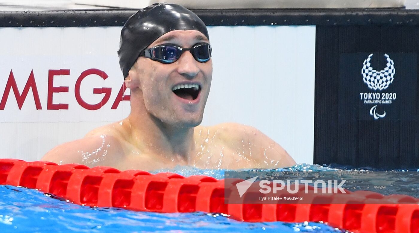 Japan Paralympics 2020 Swimming