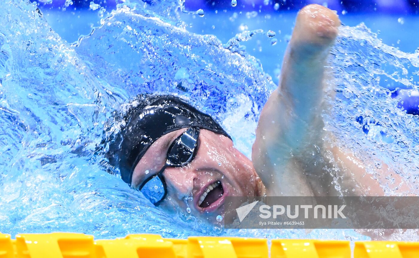 Japan Paralympics 2020 Swimming