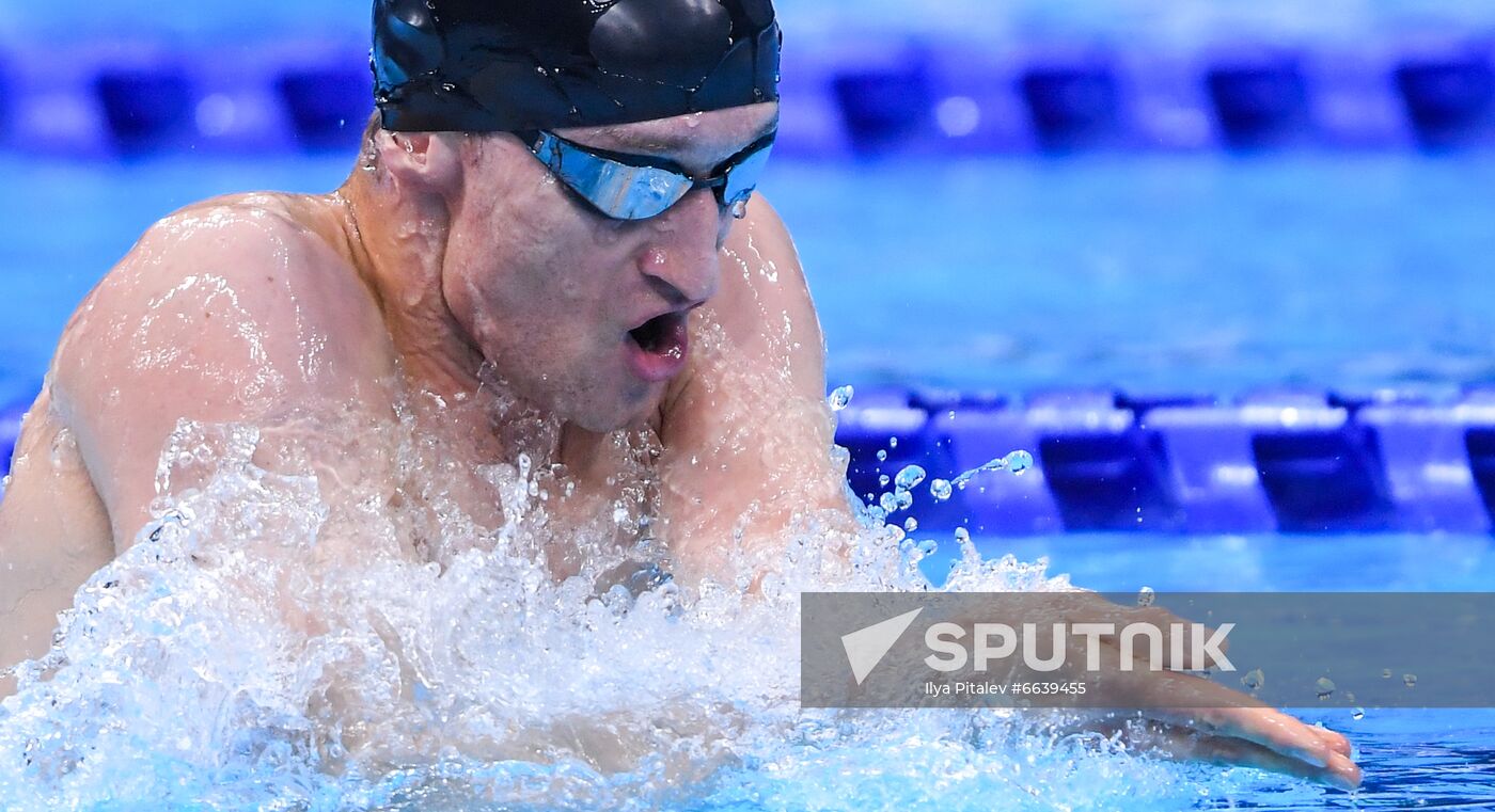 Japan Paralympics 2020 Swimming