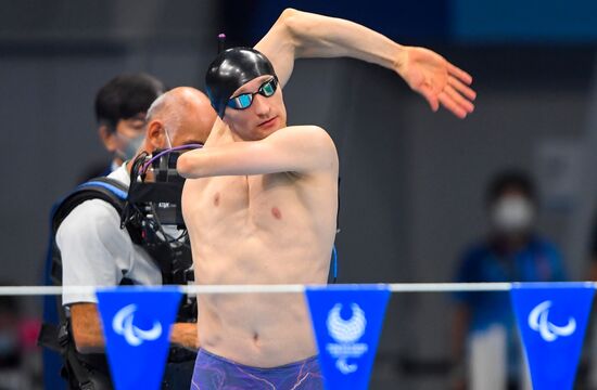 Japan Paralympics 2020 Swimming