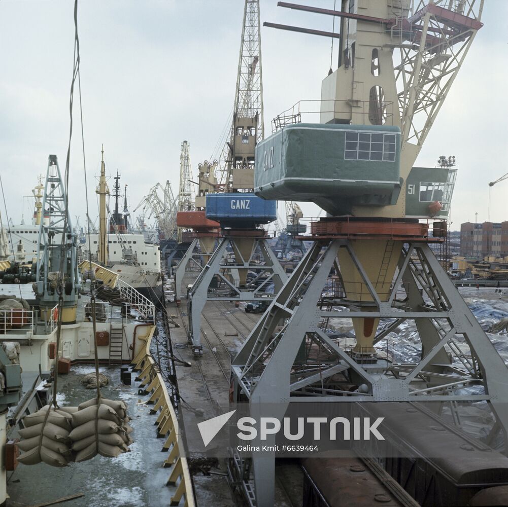 Ilyichev Sea Trade Port