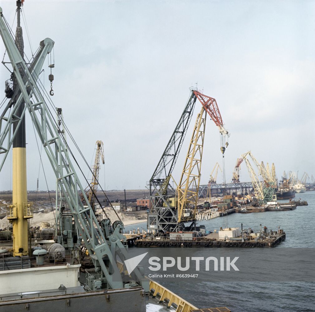 Odessa Sea Port