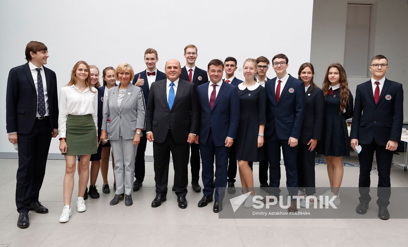 Russia Mishustin New Academic Year