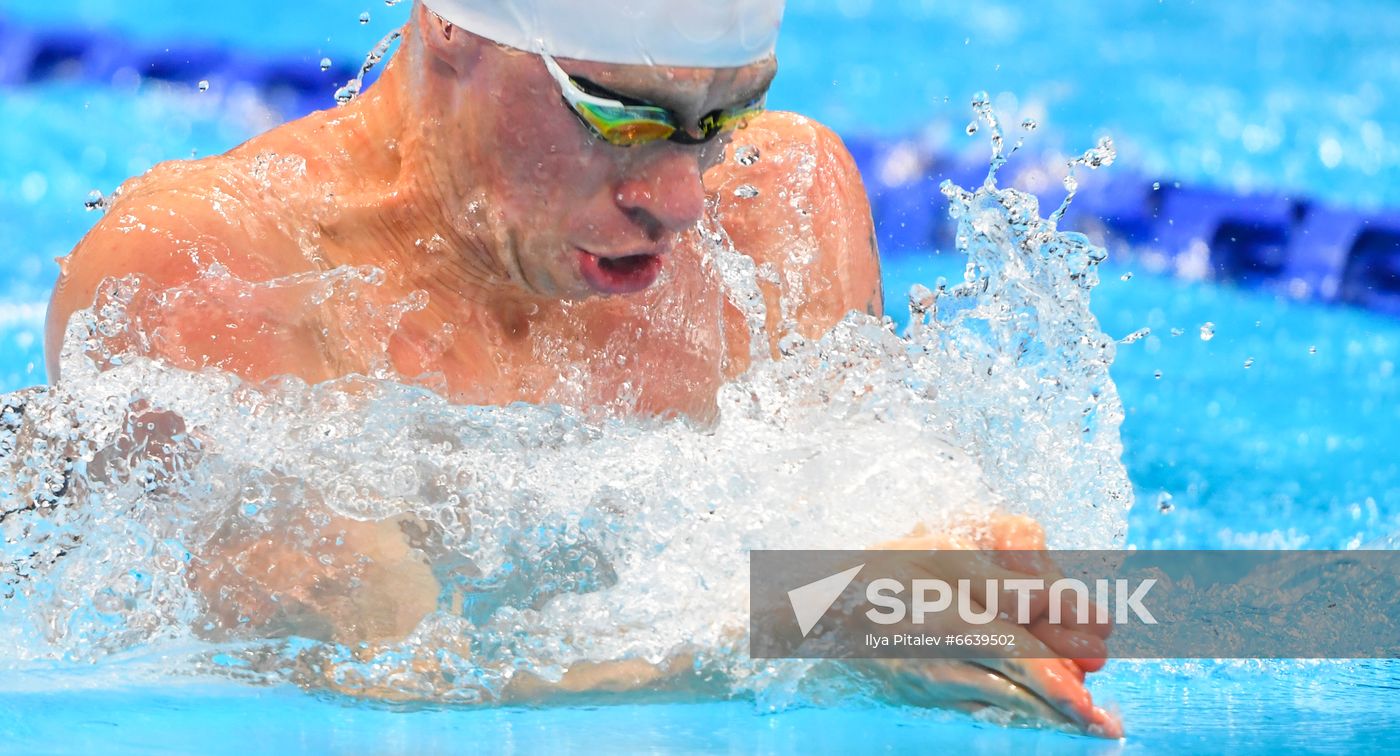 Japan Paralympics 2020 Swimming