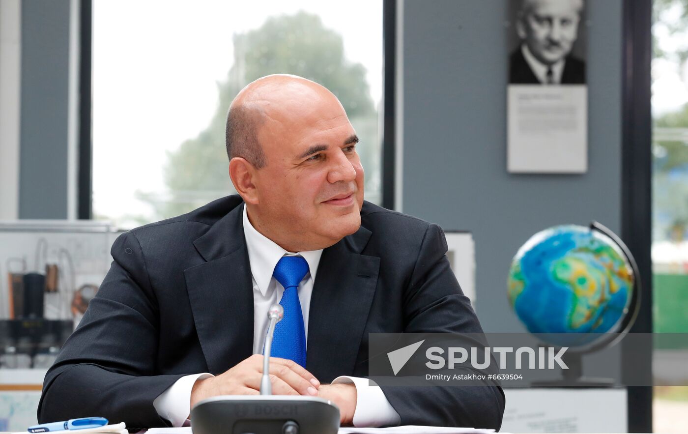 Russia Mishustin New Academic Year