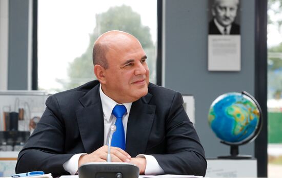 Russia Mishustin New Academic Year
