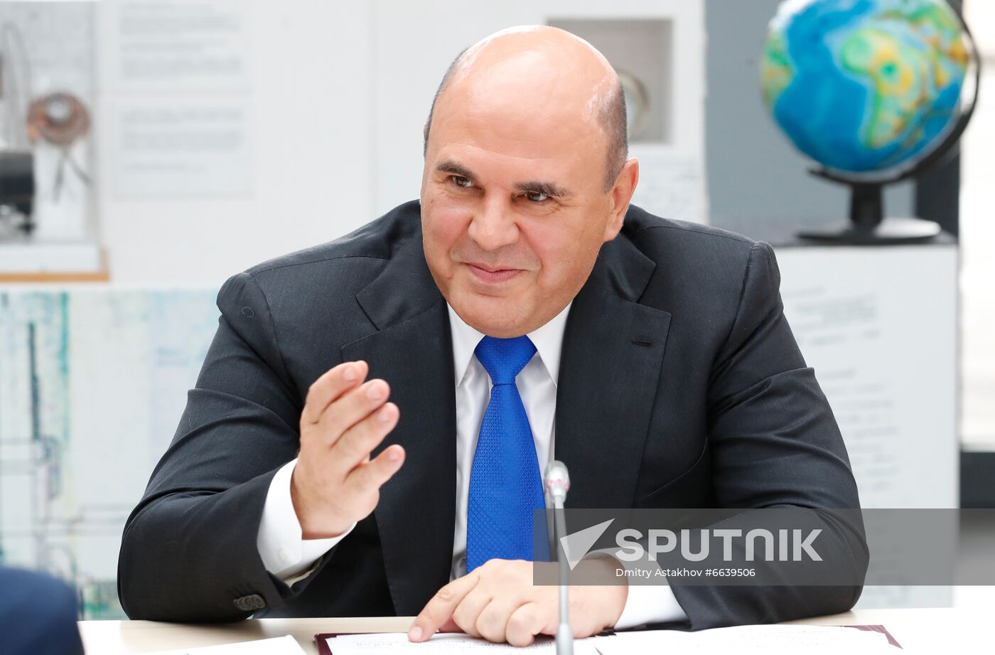 Russia Mishustin New Academic Year