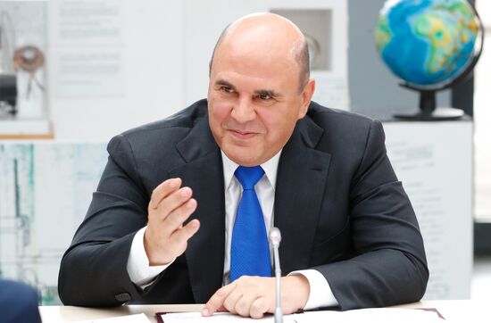 Russia Mishustin New Academic Year