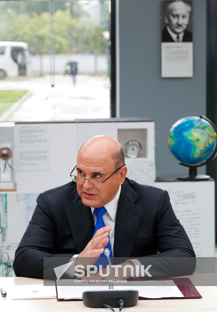 Russia Mishustin New Academic Year