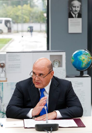Russia Mishustin New Academic Year