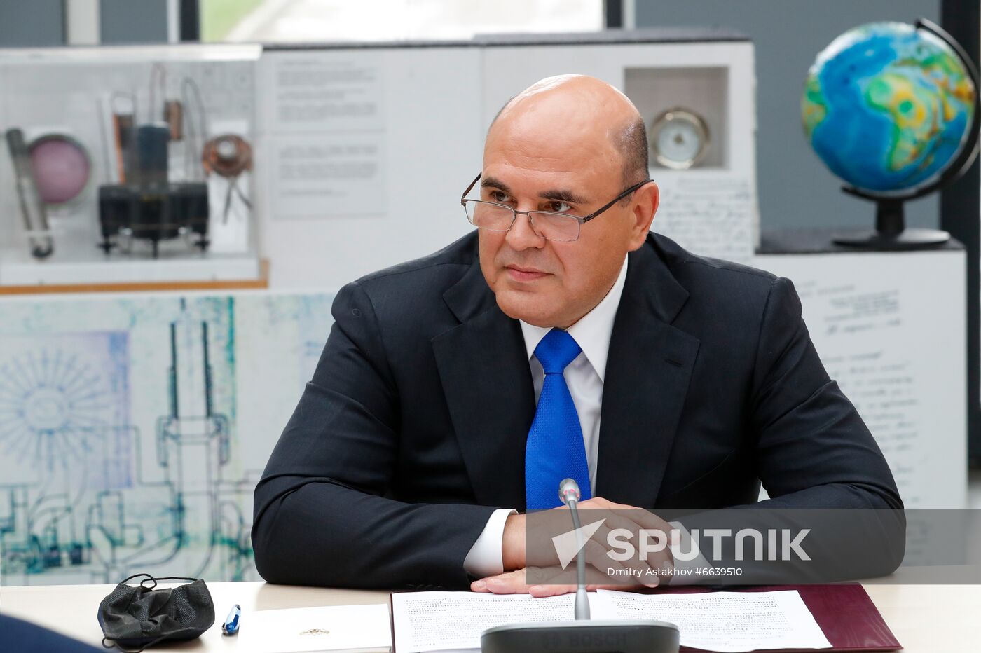 Russia Mishustin New Academic Year