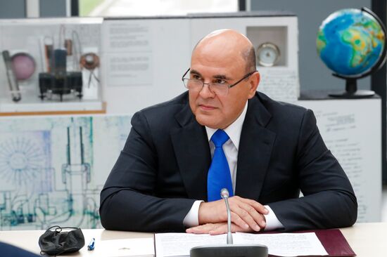 Russia Mishustin New Academic Year