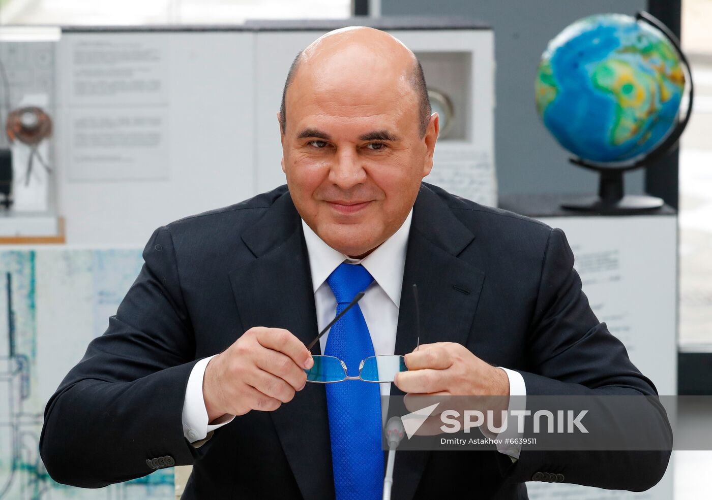 Russia Mishustin New Academic Year