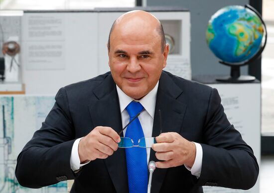 Russia Mishustin New Academic Year