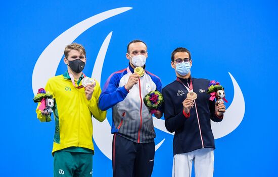 Japan Paralympics 2020 Swimming