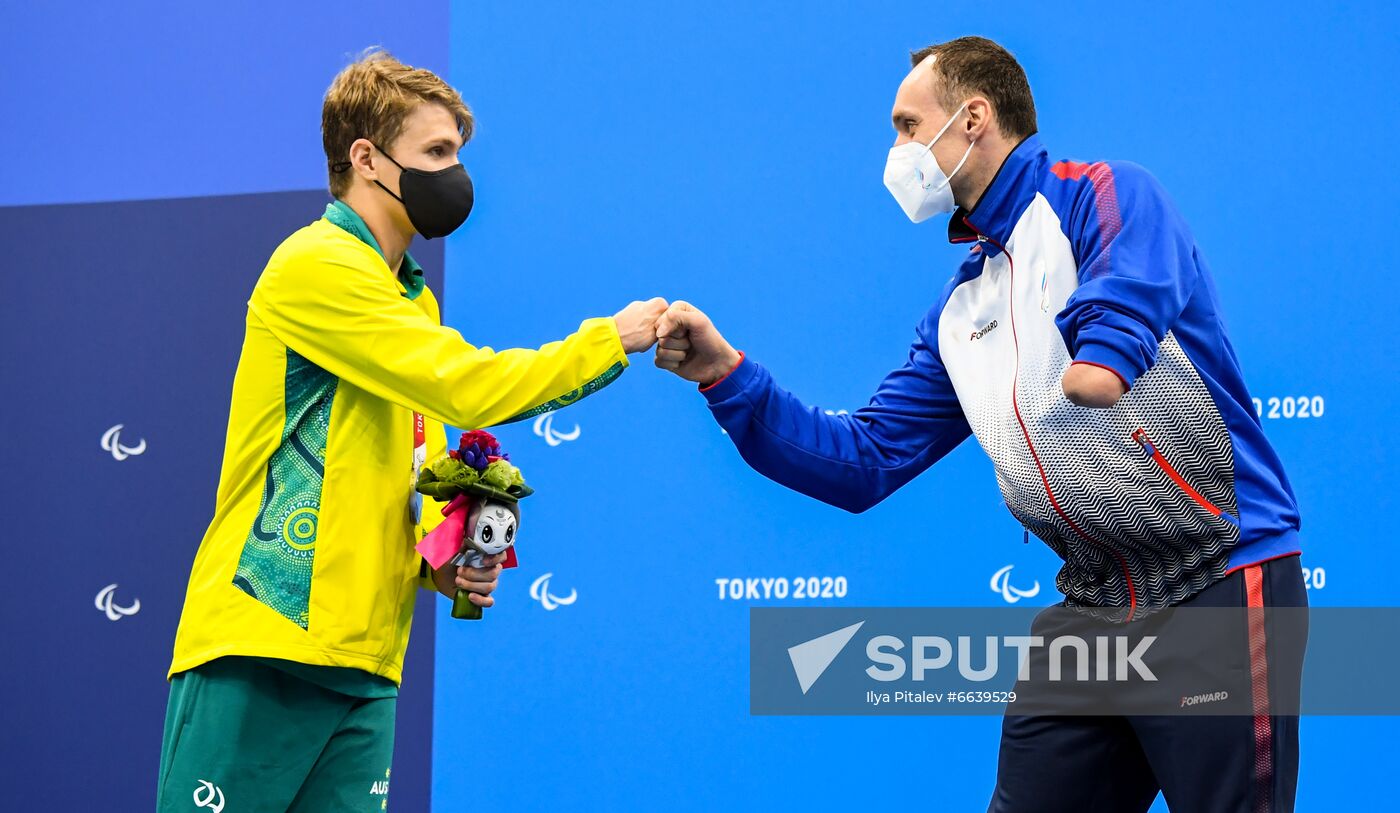 Japan Paralympics 2020 Swimming