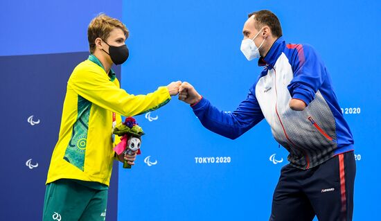 Japan Paralympics 2020 Swimming