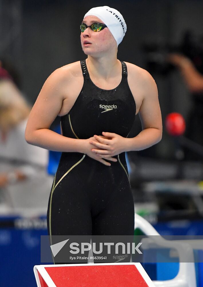 Japan Paralympics 2020 Swimming