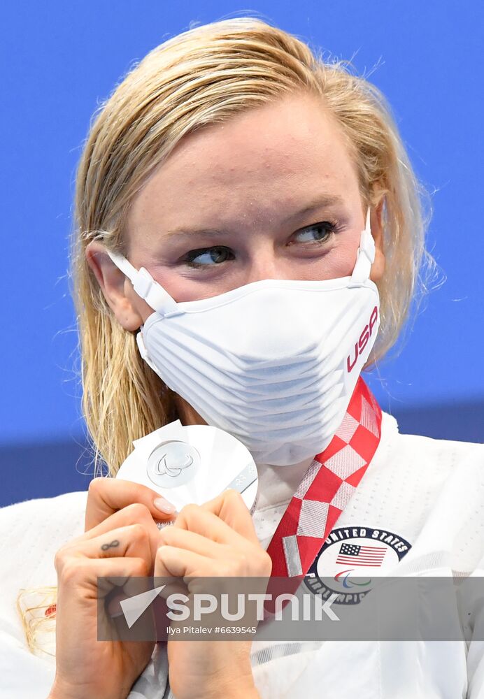 Japan Paralympics 2020 Swimming