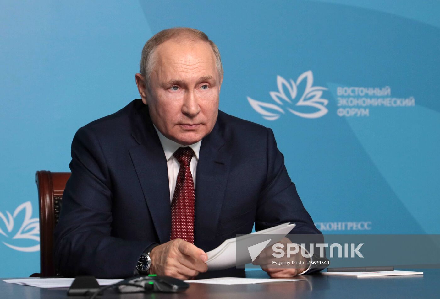 Russia Putin Far Eastern Federal District