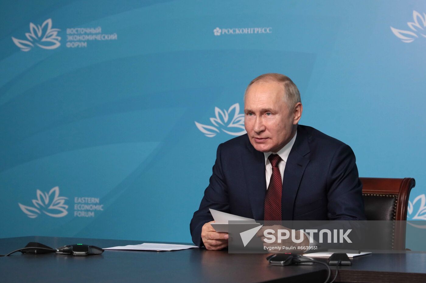 Russia Putin Far Eastern Federal District