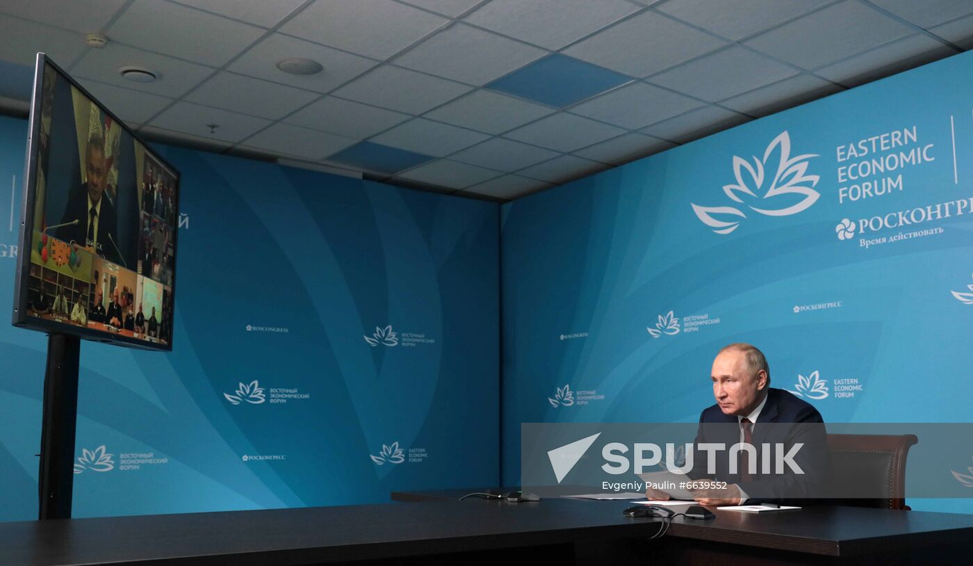 Russia Putin Far Eastern Federal District