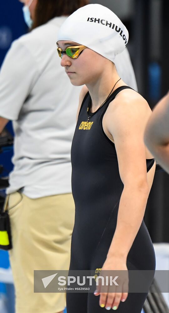 Japan Paralympics 2020 Swimming