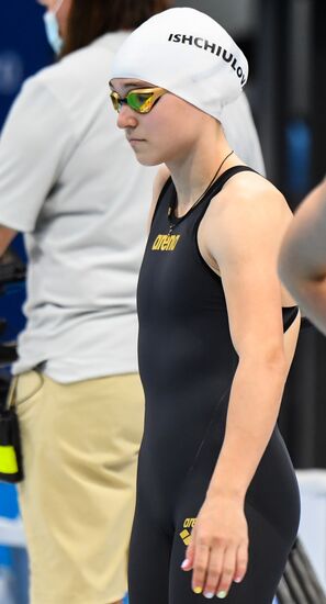 Japan Paralympics 2020 Swimming