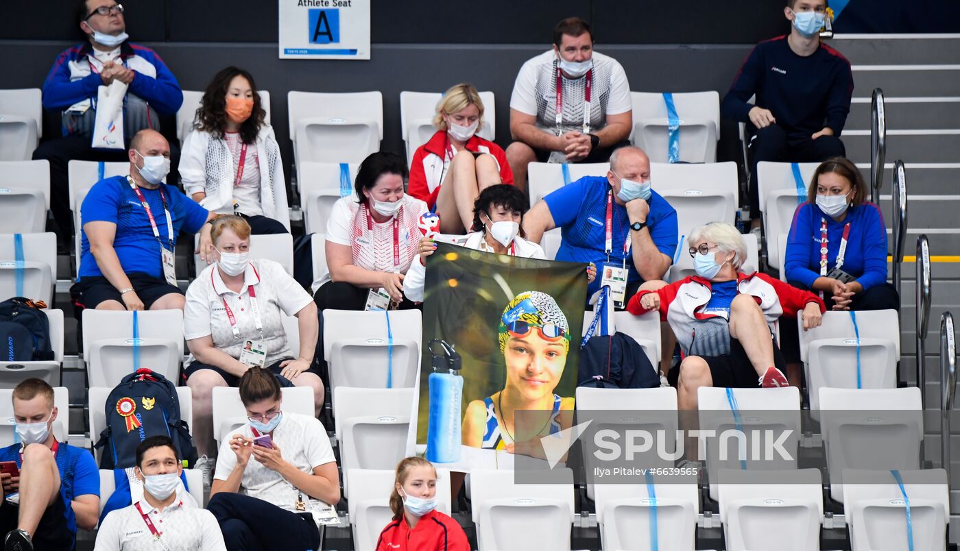 Japan Paralympics 2020 Swimming