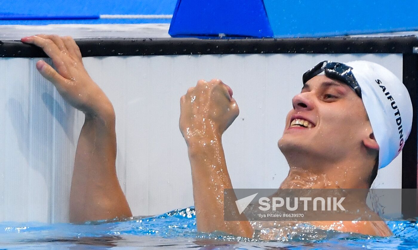 Japan Paralympics 2020 Swimming