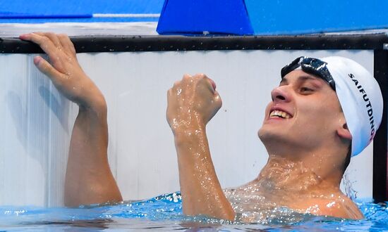 Japan Paralympics 2020 Swimming