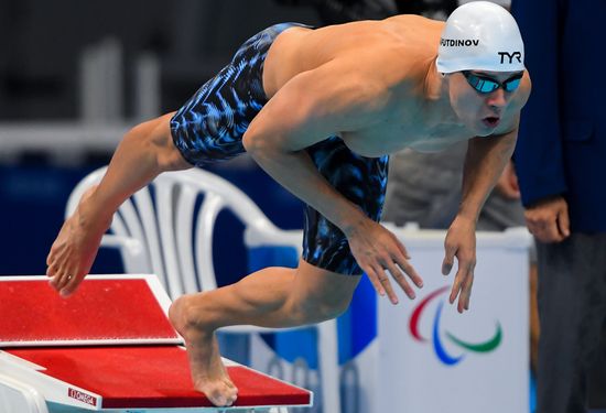 Japan Paralympics 2020 Swimming