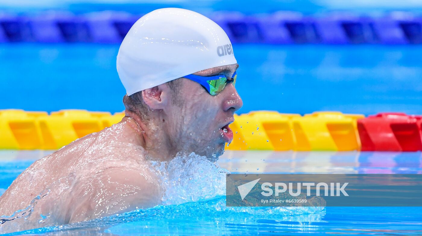 Japan Paralympics 2020 Swimming
