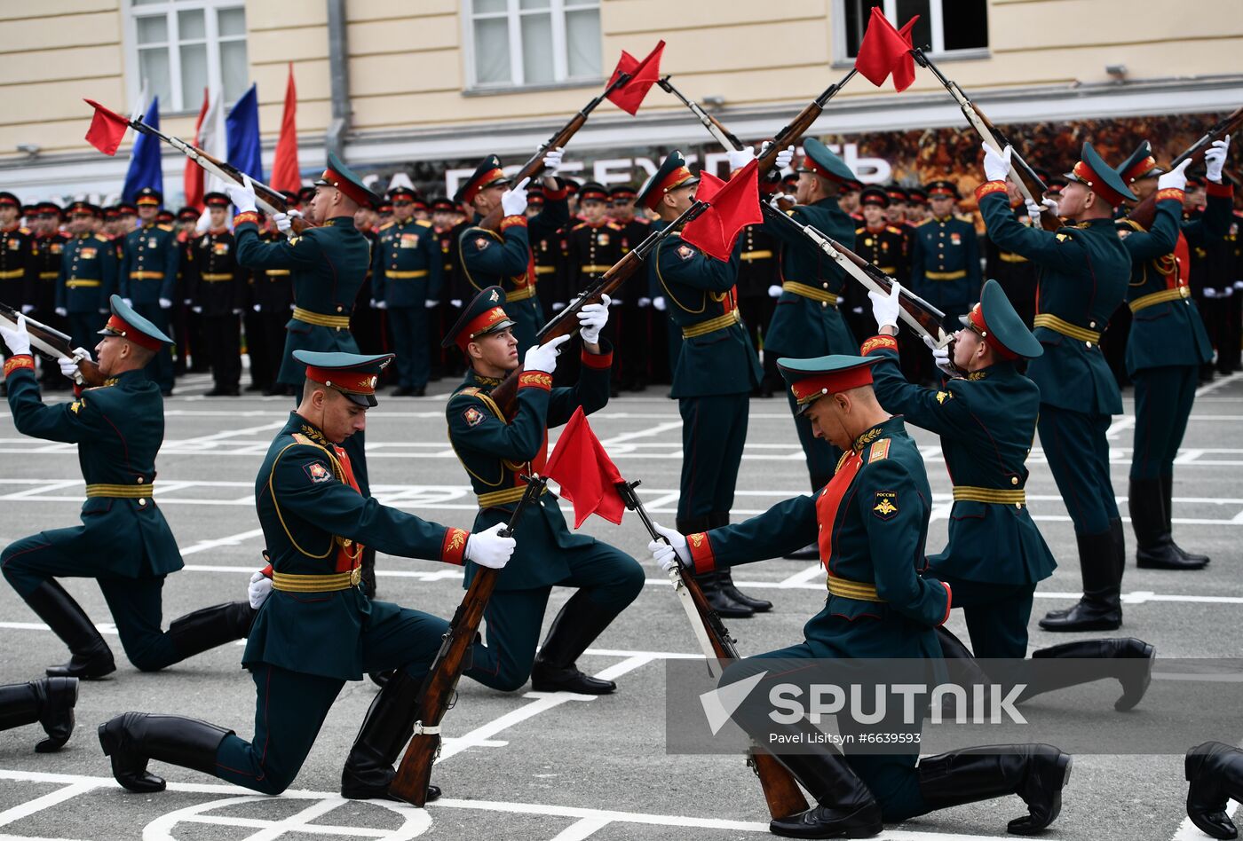 Russia Regions New Academic Year
