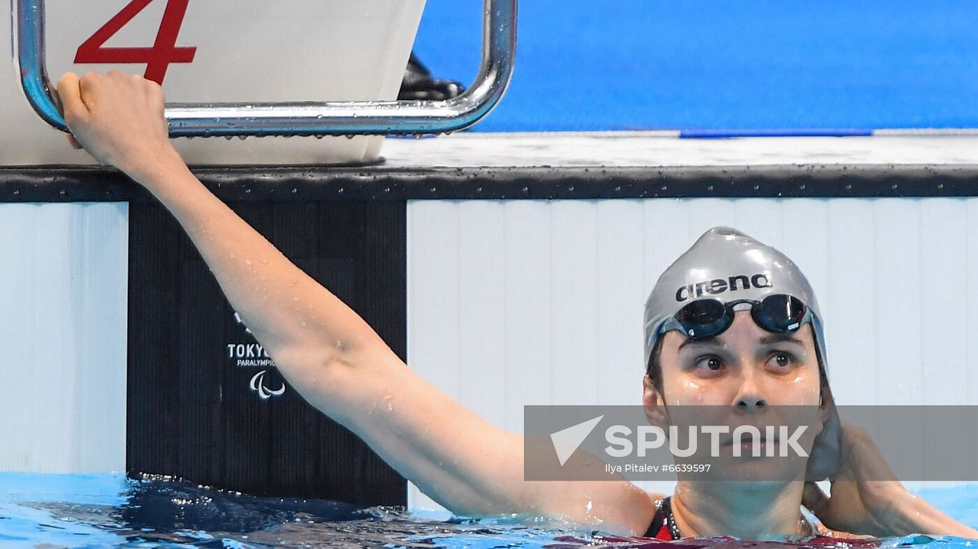 Japan Paralympics 2020 Swimming