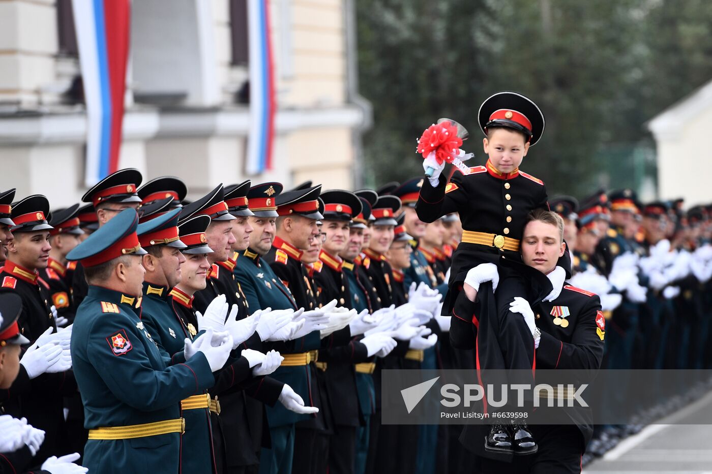 Russia Regions New Academic Year