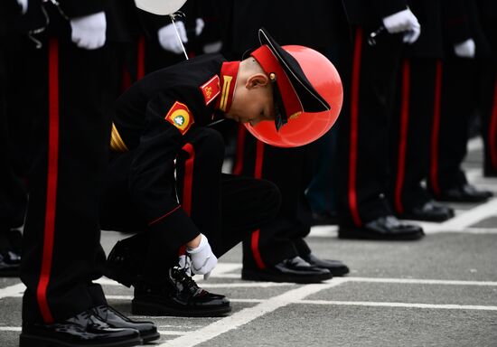 Russia Regions New Academic Year