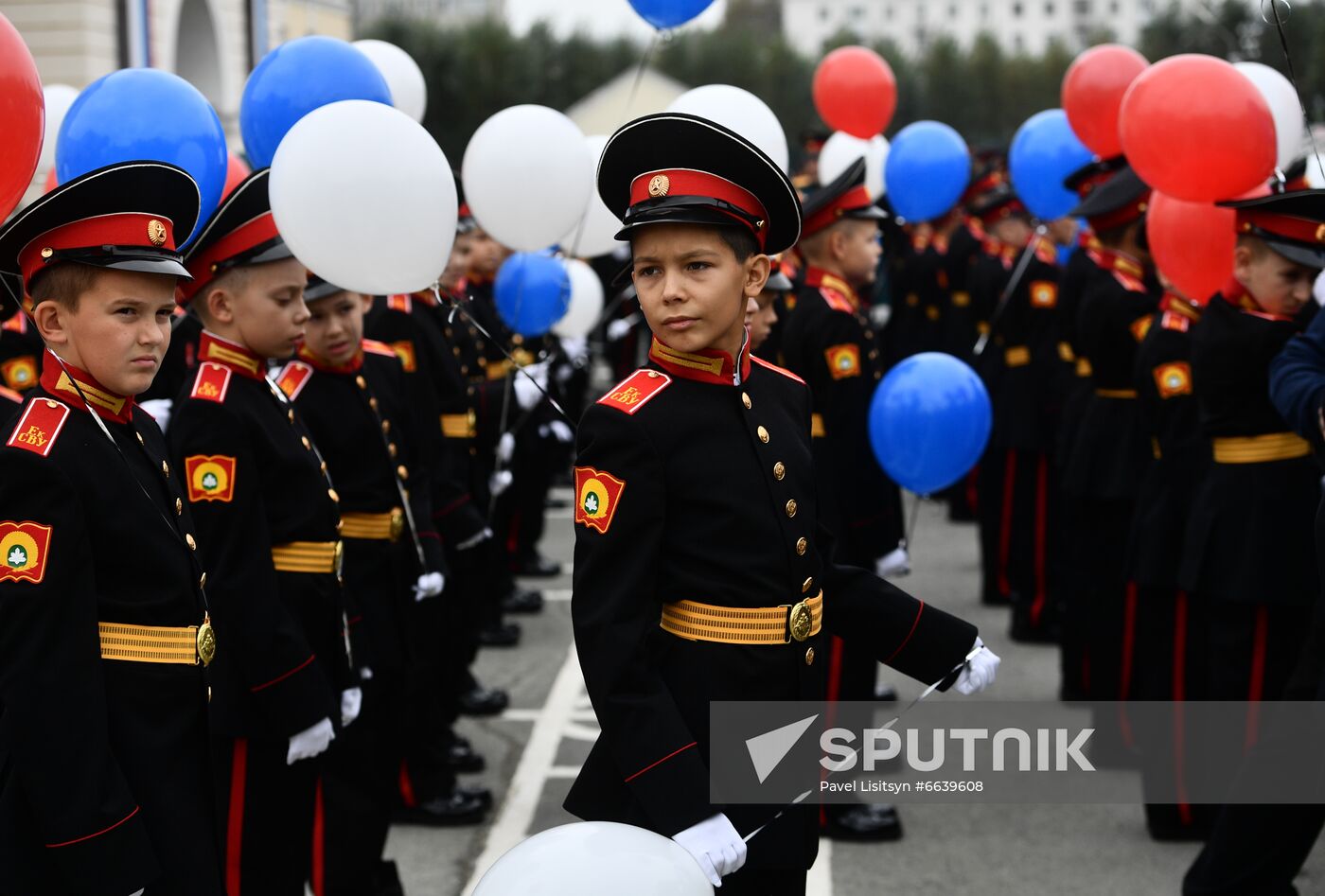 Russia Regions New Academic Year