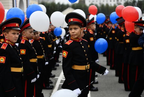 Russia Regions New Academic Year