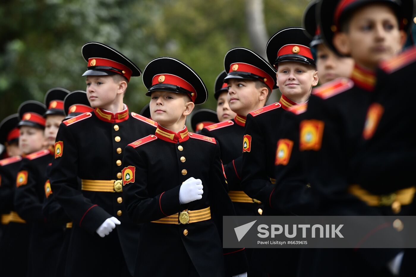 Russia Regions New Academic Year
