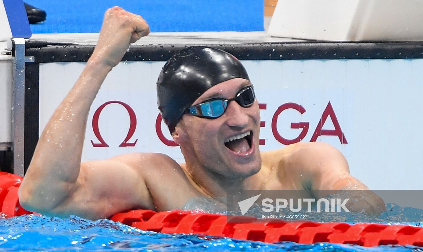 Japan Paralympics 2020 Swimming