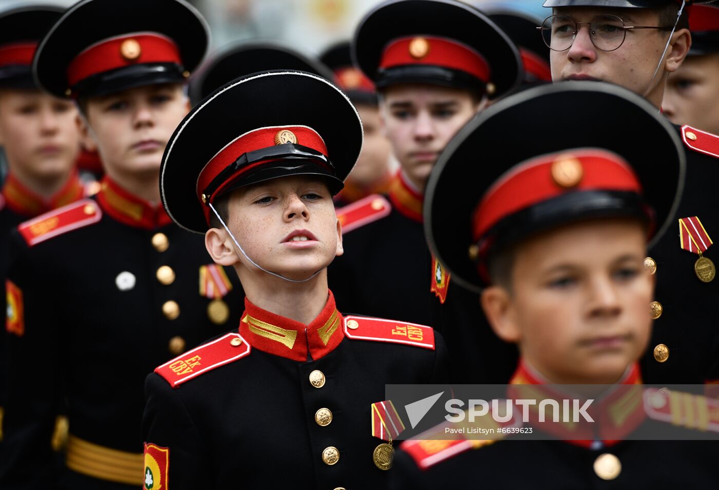 Russia Regions New Academic Year