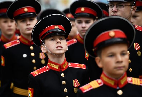 Russia Regions New Academic Year